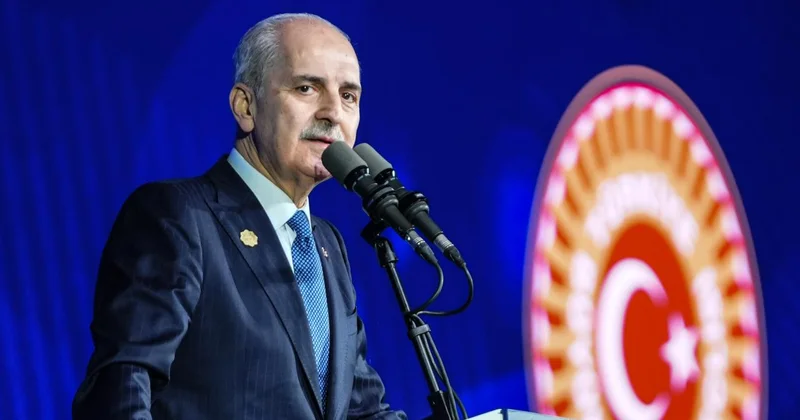 TBMM Başkanı Kurtulmuş: İsrail in BM üyeliği mutlaka askıya alınmalı