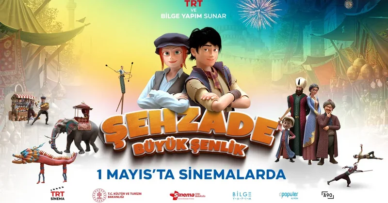 TRT den çok konuşulacak proje! Şehzade: Büyük Şenlik geliyor