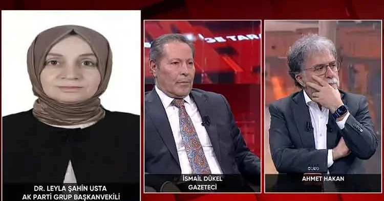 AK Parti Grup Başkanvekili Leyla Şahin Usta: Yasa teklifinde 15 yaş sınırı var