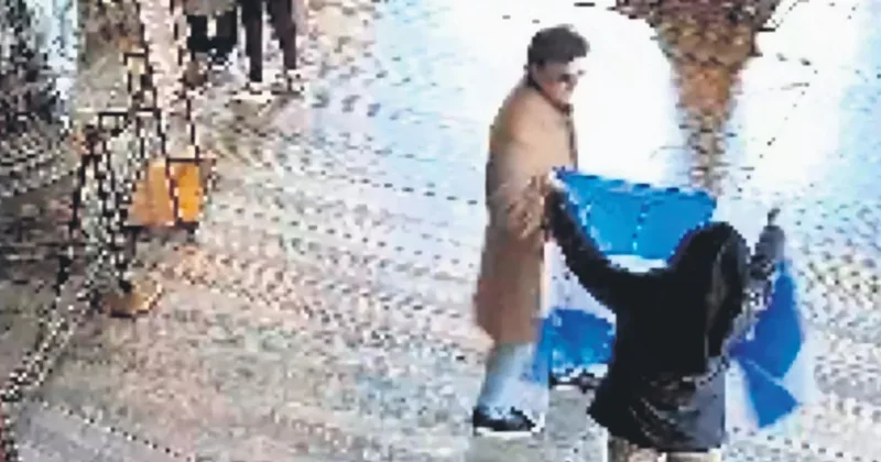 Ayasofya’da provokatif eylem