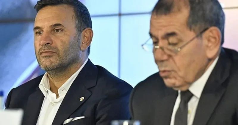 Dursun Özbek in Okan Buruk kararı: Kafasından sildi