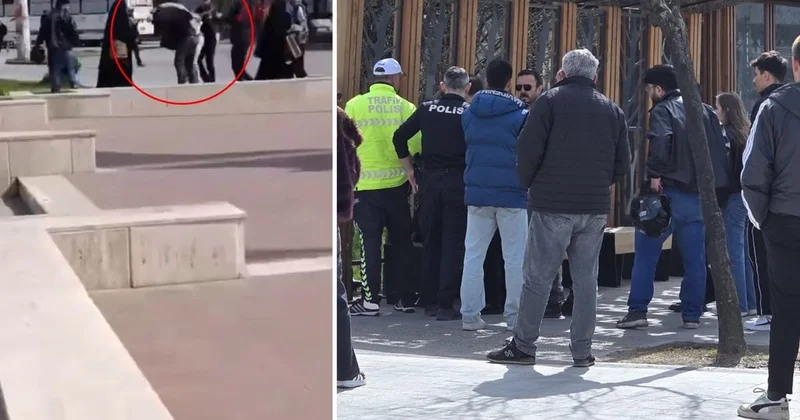 Ortalığı karıştıran iddia! Şüpheliyi meydanda yakalayıp darp ettiler