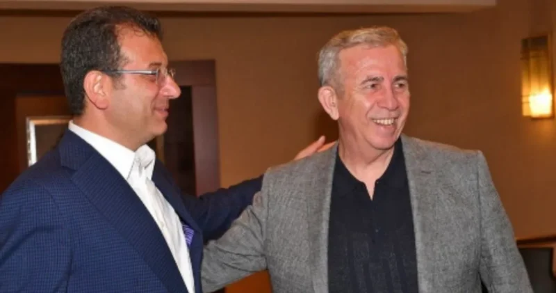 Son dakika Ekrem İmamoğlu ndan Mansur Yavaş a destek açıklaması