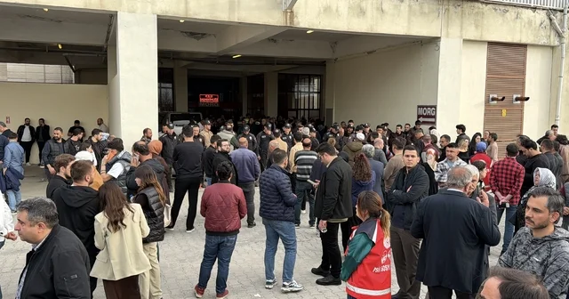 Kahramanmaraş ta saldırıda hayatını kaybedenlerin cenazesi için bekleyiş devam ediyor Kahramanmaraş Haberleri