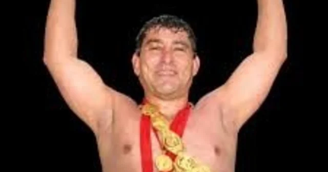 Kırkpınar eski Başpehlivanı İbrahim Gümüş vefat etti Balıkesir Haberleri