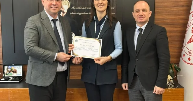 Küçük çocuğun hayatını sekreter kurtardı Samsun Haberleri