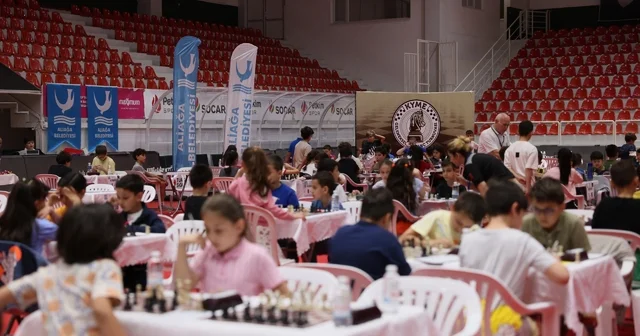 Aliağa da 30. Geleneksel Kyme Satranç Turnuvası başlıyor İzmir Haberleri