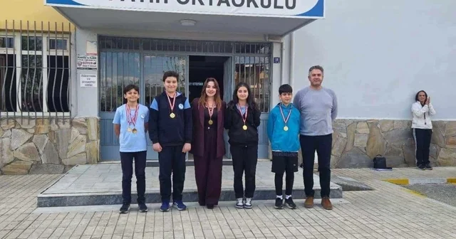 Bozdoğanlı öğrencilerden Türkiye ikinciliği Aydın Haberleri