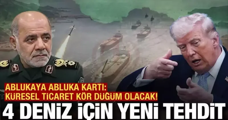 İran dan abluka tehdidi! Yarımadanın tamamında engelleriz