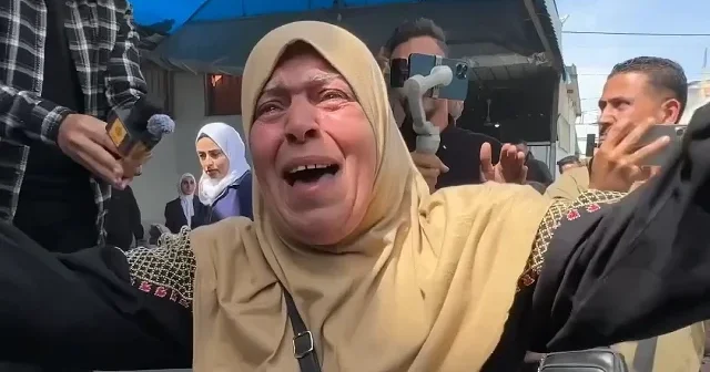 İsrail alıkoyduğu 12 Filistinli tutsağı serbest bıraktı: Aralarında kadın da var VİDEO İZLE