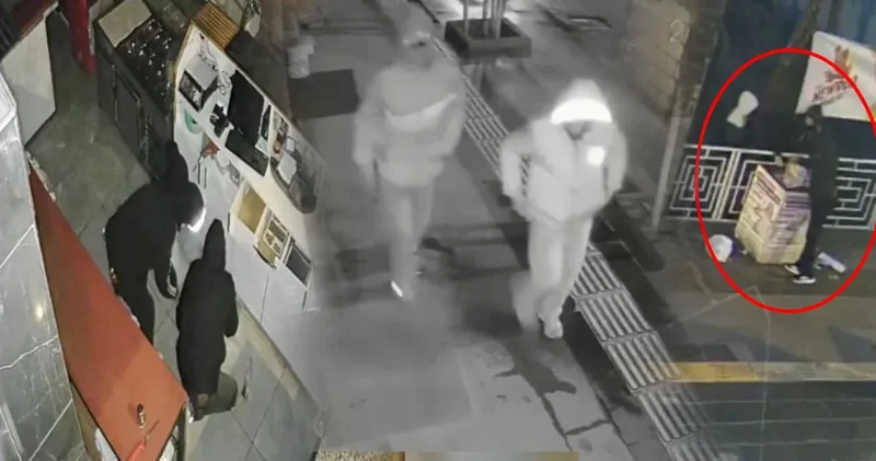 SMA lı çocuğun yardım parasını çaldılar! O anlar kamerada