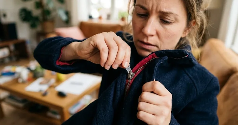 Bu fermuar hilesini öğrenen tamirciye bir daha para vermiyor Sözcü Gazetesi