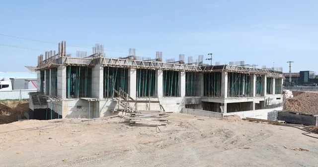 Çayırova da 200 yataklı hastane ve meslek lisesi inşaatları hızla yükseliyor Kocaeli Haberleri