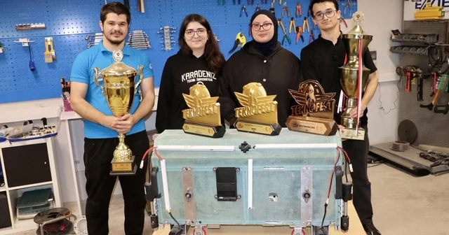 KTÜ lü öğrenciler geleceğin süper hızlı ulaşım sistemi üzerinde çalışıyor Trabzon Haberleri