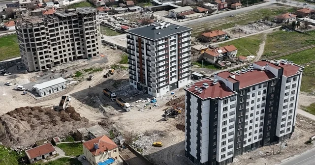 Anbar 2. Etap Kentsel Dönüşüm Blokları hızla yükseliyor Kayseri Haberleri