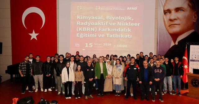 TOGÜ de KBRN farkındalık eğitimi ve tatbikatı yapıldı Tokat Haberleri