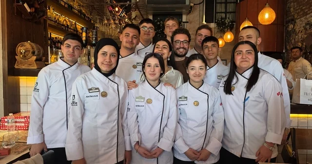 Genç aşçıların mutfak heyecanına ünlü şef Danilo Zanna ortak oldu Kocaeli Haberleri