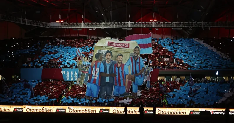 Trabzonspor dan cezaya karşılık olay tribün kararı!