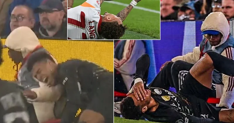 Yine Anfield yine skandal! Herkesin aklına Noa Lang geldi