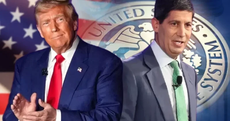 Trump, FED e aday göstermişti! Warsh un serveti dudak uçuklatıyor