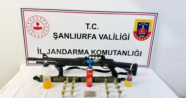 Şanlıurfa da düzenlenen uyuşturucu operasyonunda 1 şüpheli yakalandı Şanlıurfa Haberleri