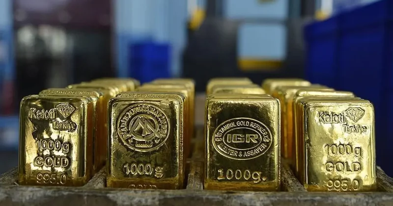 Darphane yılın ilk çeyreğinde 5 milyondan fazla altın bastı