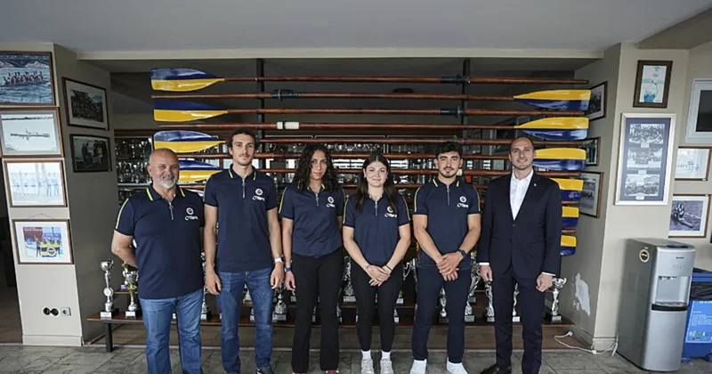 Fenerbahçe Kürek Şubesi nde şampiyonluk sevinci!