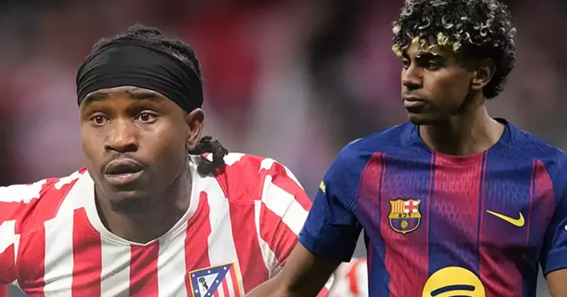 (ÖZET) Atletico Madrid Şampiyonlar Ligi nde yarı finalde! Lamine Yamal ın çabası yetmedi... Atletico Madrid Barcelona maç sonucu: 1 2