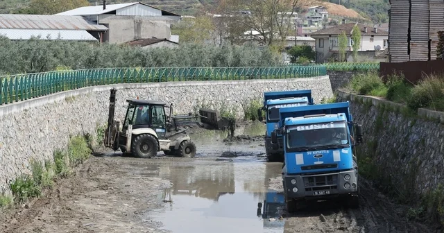 Bursa nın derelerinde temizlik seferberliği Bursa Haberleri