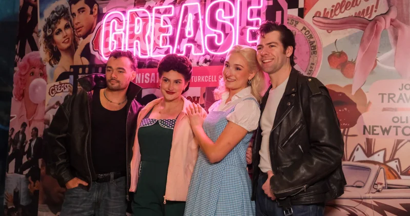 Dünyaca ünlü Grease Zorlu PSM’de başladı!