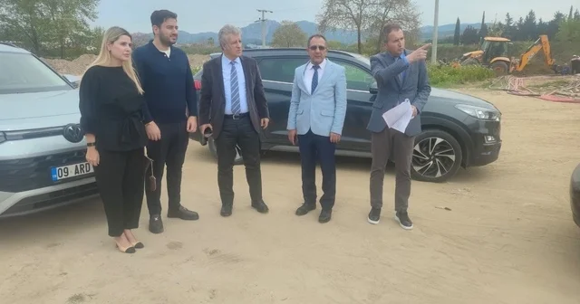 Kuşadası nda okul alanlarında inceleme gerçekleştirildi Aydın Haberleri