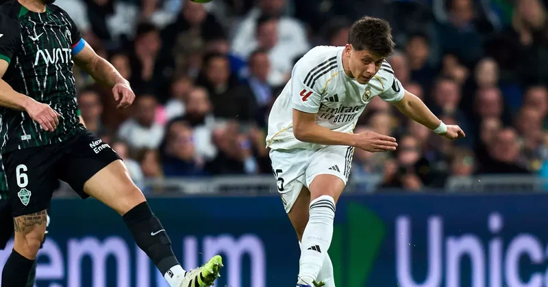 Real Madrid de dev maç öncesi Arda Güler kararı!