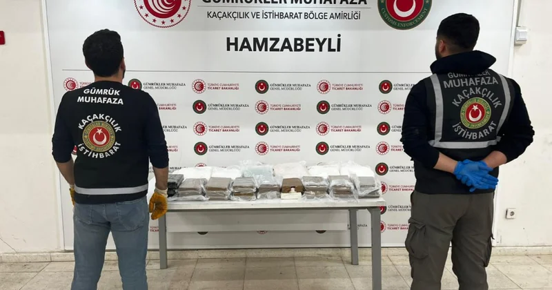 Ticaret Bakanlığı 21,8 milyar liralık kaçakçılığı engelledi