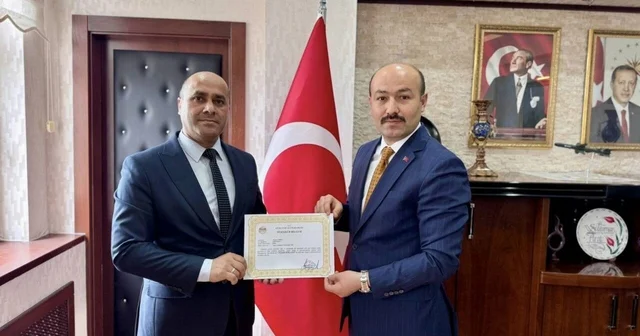 Güzelyurt ta özverili kamu çalışanlarına başarı belgesi Aksaray Haberleri