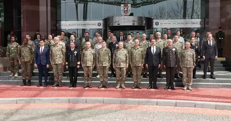 EFES 2026 Tatbikatı Simülasyon Destekli Komuta Yeri Safhası İstanbul da gerçekleştirildi