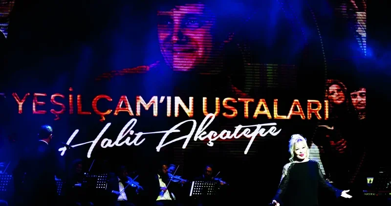 Ünlü sanatçılar Halit Akçatepe’yi andı Kültür Sanat Haberleri