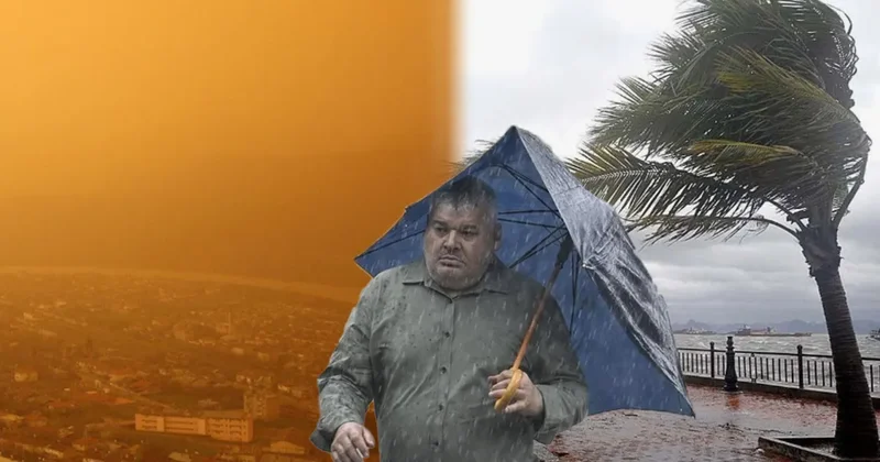 Bahar sıcaklarına aldanmayın! Meteoroloji den peş peşe uyarılar: Önce toz taşınımı sonra sağanak geliyor (15 19 Nisan hava durumu)