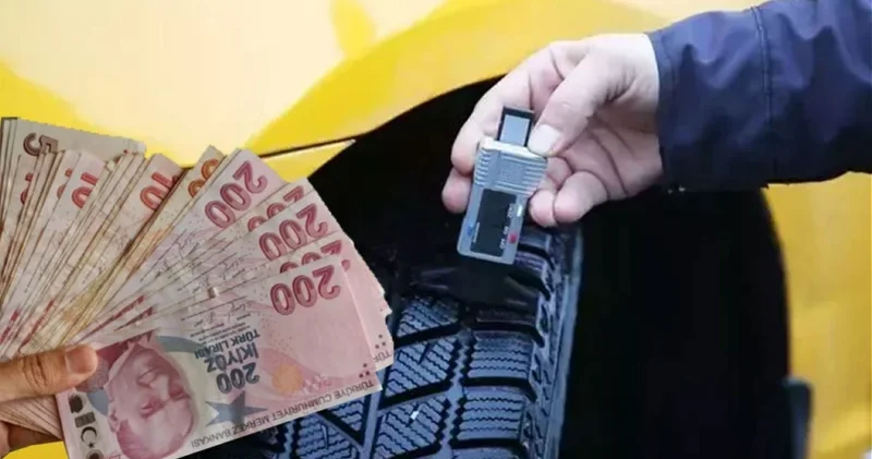 Kış lastiği uygulaması sona erdi mi? Lastik değiştirme ücreti ne kadar? Son Dakika Haberleri