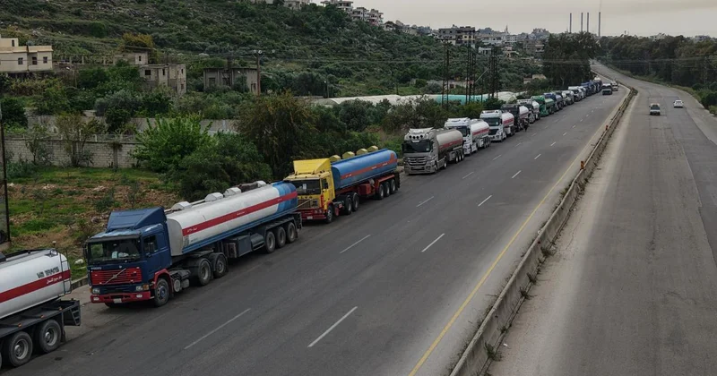 Suriye, Irak’tan gelen akaryakıtın sevkiyatına başladı