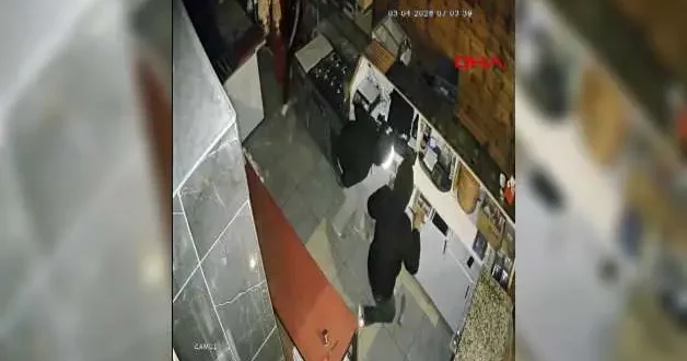 Van da 650 bin liralık hırsızlık; 2 tutuklama