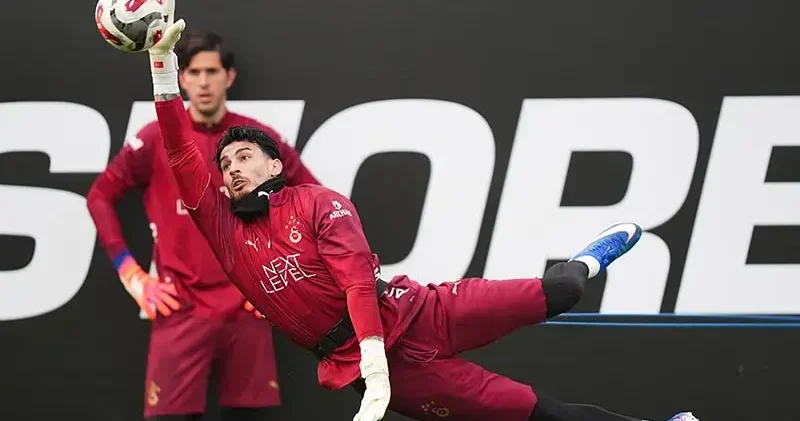 Galatasaray, Gençlerbirliği maçı hazırlıklarına devam etti