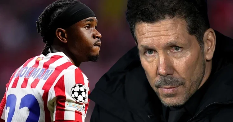 Atletico Madrid Barcelona maçı sonrası Diego Simeone den Lookman a övgüler! Daha önce bu kalitede bir futbolcumuz olmamıştı