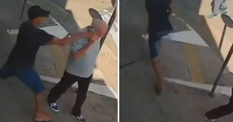 Cep telefonu çalan gaspçıya otobüs çarptı