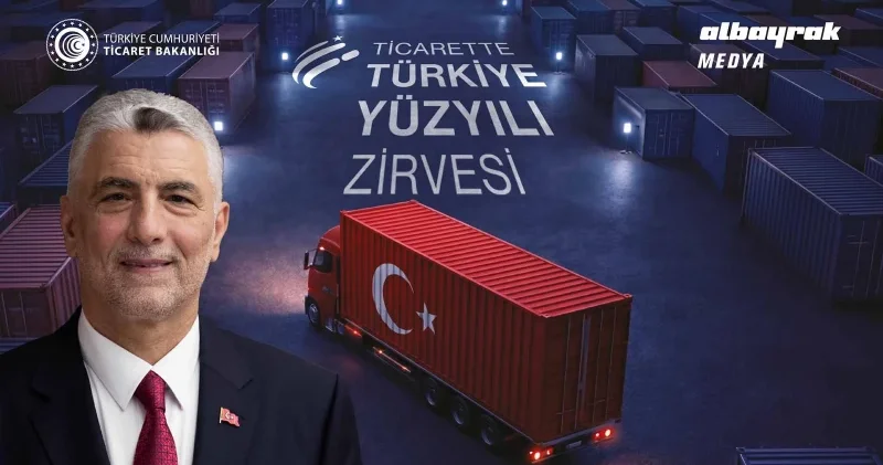 Ticaretin kalbi ‘Ticarette Türkiye Yüzyılı Zirvesi nde atacak: Bakan Bolat ve sektörün öncü isimleri bir araya geliyor Ekonomi Haberleri