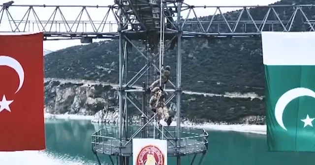 Türkiye Pakistan Komando Tatbikatı CİNNAH 2026 başarıyla tamamlandı VİDEO İZLE