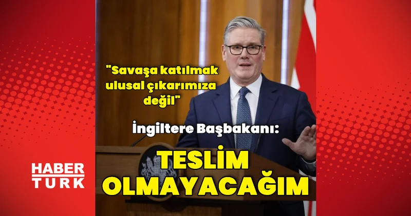 Bu savaşa katılmak ulusal çıkarımıza değil Dış Haberler