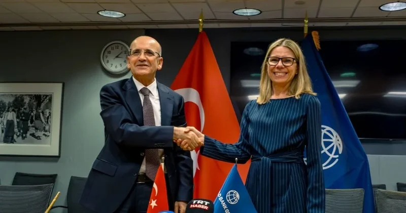 Şimşek duyurdu: Dünya Bankası ile dev anlaşma yapıldı
