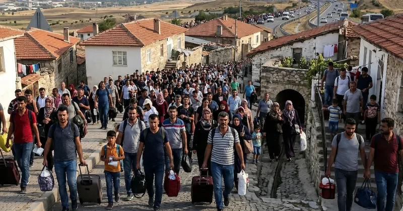 3 büyükşehirden kaçanlar akın akın 2 ilimize gidiyor Sözcü Gazetesi