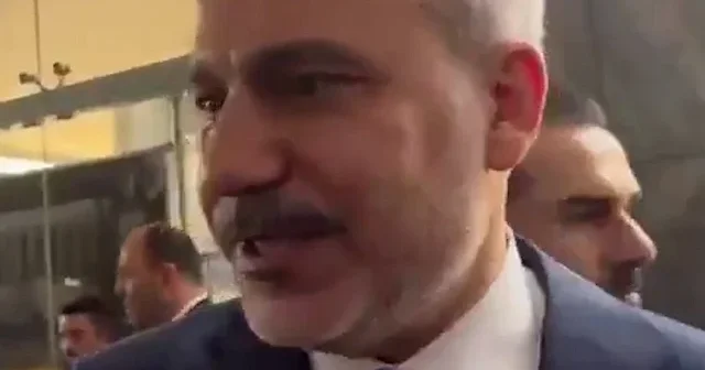 Hakan Fidan dan saldırı sorusuna çarpıcı yanıt: İsrail in başındakiler deli VİDEO İZLE