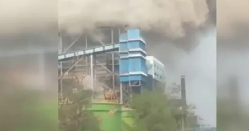 Hindistan’da enerji santralinde patlama: Çok sayıda ölü var